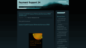 What Payment24.us website looked like in 2018 (5 years ago)