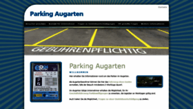 What Parking-augarten.ch website looked like in 2018 (5 years ago)