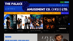 What Palaceamusement.com website looked like in 2018 (5 years ago)