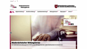 What Pflegeleitstelle-niedersachsen.de website looked like in 2018 (5 years ago)