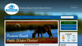 What Pontoonwater.com website looked like in 2018 (5 years ago)