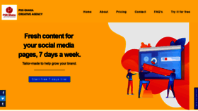 What Pssghana.com website looked like in 2018 (5 years ago)