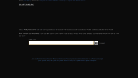 What Proxymap.net website looked like in 2018 (5 years ago)