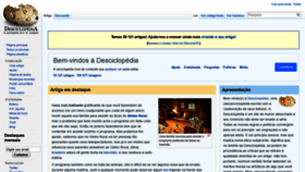 What Pesquisa.la website looked like in 2018 (5 years ago)