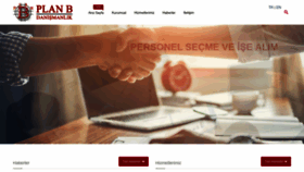 What Planbdanismanlik.com.tr website looked like in 2018 (7 years ago)