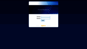 What Portal.ustjogja.ac.id website looked like in 2018 (5 years ago)