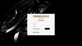 What Press.parmigiani.com website looked like in 2018 (5 years ago)