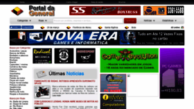 What Portaldageneralosorio.com.br website looked like in 2018 (5 years ago)