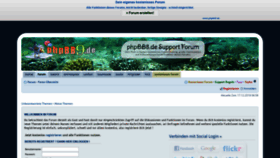 What Phpbb9.de website looked like in 2018 (6 years ago)