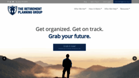 What Planningretirements.com website looked like in 2018 (5 years ago)