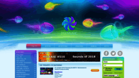 What Psy-music.ru website looked like in 2018 (7 years ago)