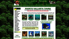 What Puertovallartatours.net website looked like in 2018 (5 years ago)