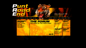 What Puntroadend.com website looked like in 2018 (5 years ago)