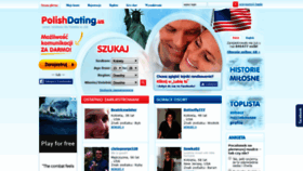 What Polishdating.us website looked like in 2018 (5 years ago)