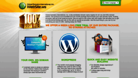 What Passiveincome.ws website looked like in 2018 (6 years ago)