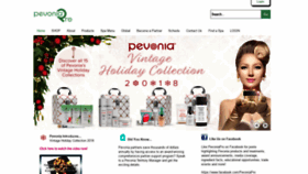 What Pevoniapro.com website looked like in 2018 (5 years ago)
