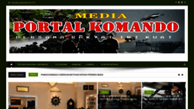 What Portal-komando.com website looked like in 2018 (5 years ago)