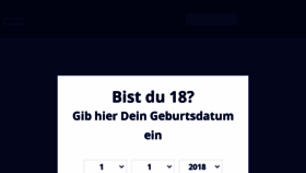 What Puschkin-shop.de website looked like in 2018 (5 years ago)