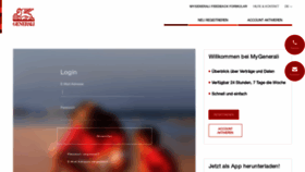 What Portal.generali.ch website looked like in 2018 (5 years ago)