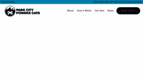 What Pccats.com website looked like in 2018 (5 years ago)
