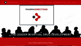 What Pharmadirections.com website looked like in 2018 (5 years ago)