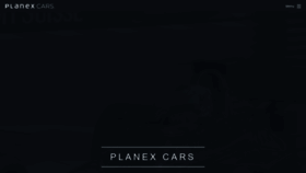 What Planexcars.jp website looked like in 2018 (5 years ago)