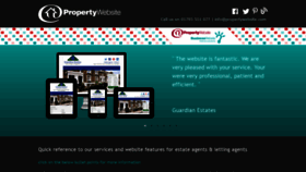 What Propertywebsite.com website looked like in 2018 (5 years ago)