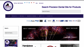 What Precisiondental.ca website looked like in 2018 (5 years ago)