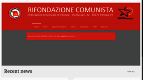 What Prcvenezia.org website looked like in 2018 (5 years ago)