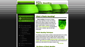 What Plasticmoulding.ca website looked like in 2018 (5 years ago)