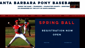 What Ponysb.com website looked like in 2018 (5 years ago)