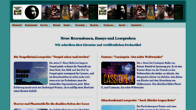 What Pressenet.info website looked like in 2018 (5 years ago)
