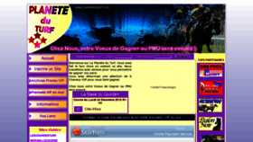 What Planeteduturf.com website looked like in 2018 (5 years ago)