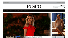 What Pusco.com.br website looked like in 2018 (5 years ago)