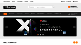 What Pcgamingcr.com website looked like in 2018 (5 years ago)