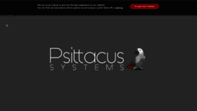 What Psittacus.systems website looked like in 2018 (5 years ago)
