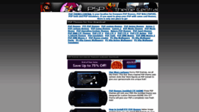 What Pspthemecentral.com website looked like in 2018 (5 years ago)