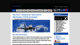 What Pointsoftware.de website looked like in 2018 (6 years ago)