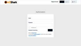 What Pub.affshark.com website looked like in 2018 (6 years ago)
