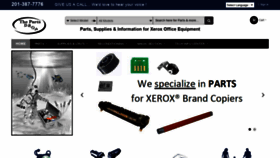 What Partsdrop.com website looked like in 2018 (5 years ago)