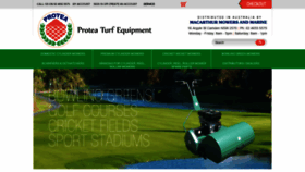 What Proteamowers.com.au website looked like in 2018 (5 years ago)