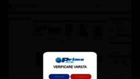 What Primonet.ro website looked like in 2018 (6 years ago)