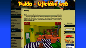 What Polda5.cz website looked like in 2018 (5 years ago)