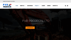 What Pvrpl.co.in website looked like in 2018 (5 years ago)