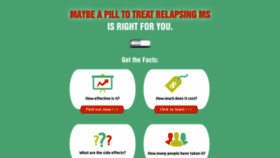 What Pill4relapsingms.com website looked like in 2018 (5 years ago)