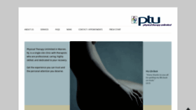 What Ptunlimited.com website looked like in 2018 (5 years ago)