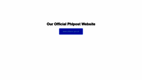 What Philpost7.com website looked like in 2018 (5 years ago)