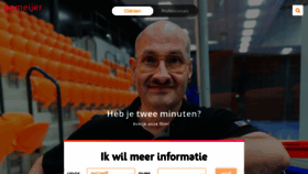 What Pameijer.nl website looked like in 2018 (5 years ago)