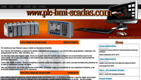 What Plc-hmi-scadas.com website looked like in 2018 (5 years ago)