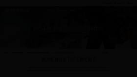 What Pentairindustrial.com website looked like in 2018 (5 years ago)